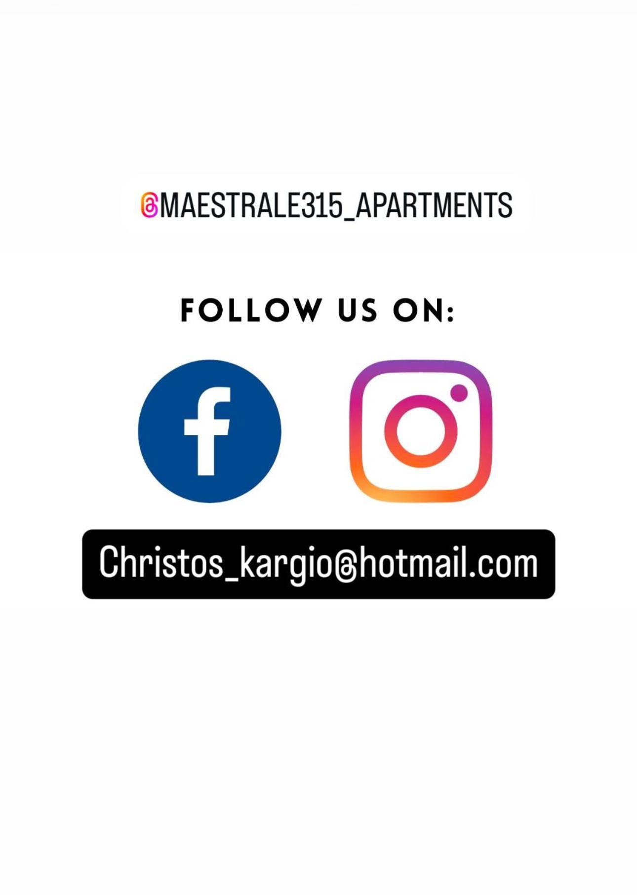 Maestrale 315° Apartments Nea Michaniona Exterior foto